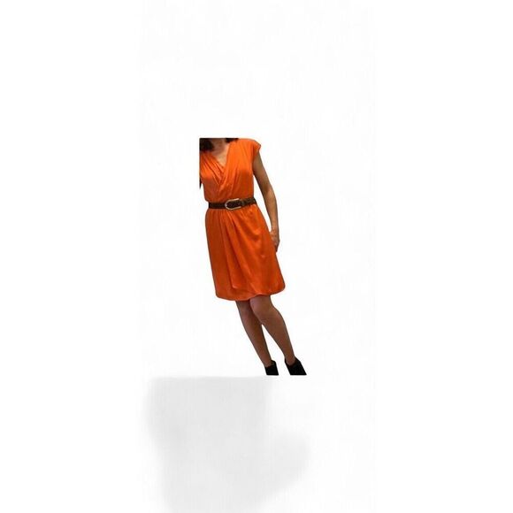 Antonio Melani Women’s Silk Linen Dress - Picture 3 of 11